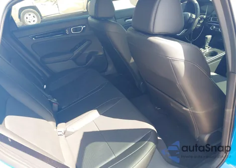 2025 Honda Civic Hybrid Sport Touring from USA, damaged, VIN JHMFL4H98SX004155